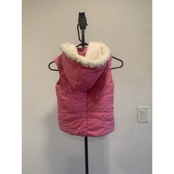 (A-28) Place Girls Worm Vest Size 7/8 Pink Color - Picture 3 of 6